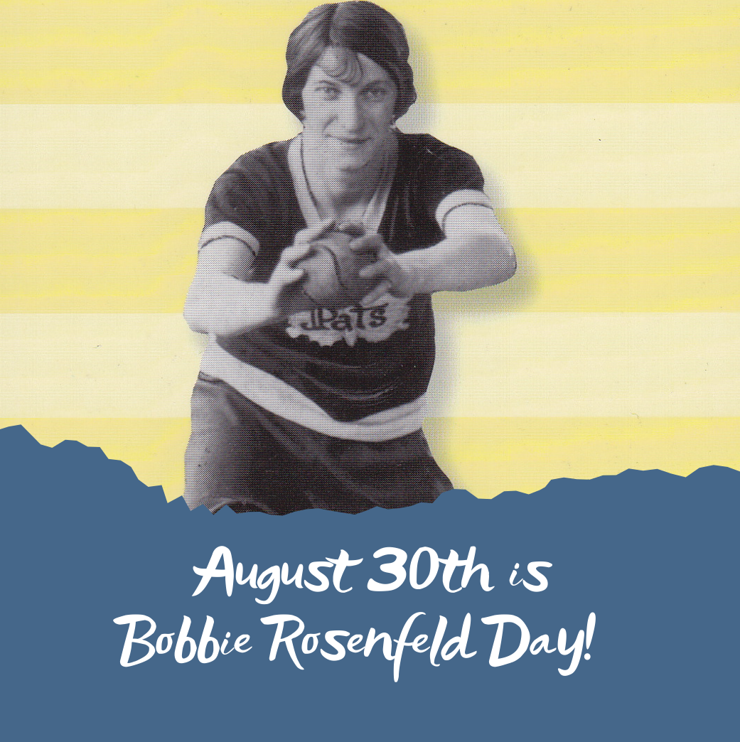 BOBBIE ROSENFELD DAY!