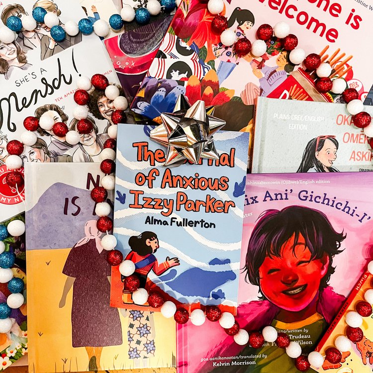 A Holiday Gift Guide for Thoughtful Readers & Gift Givers
