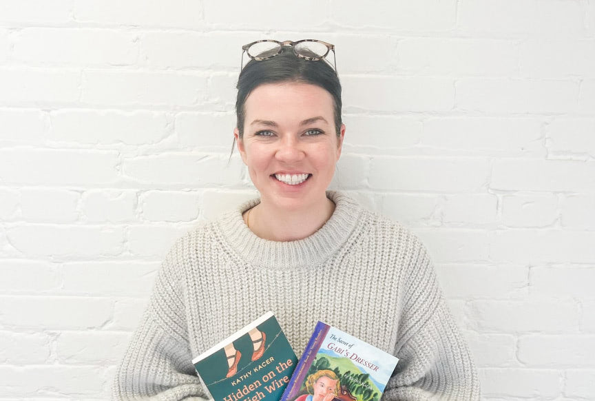How Kathy Kacer’s writing career created a path for me into publishing