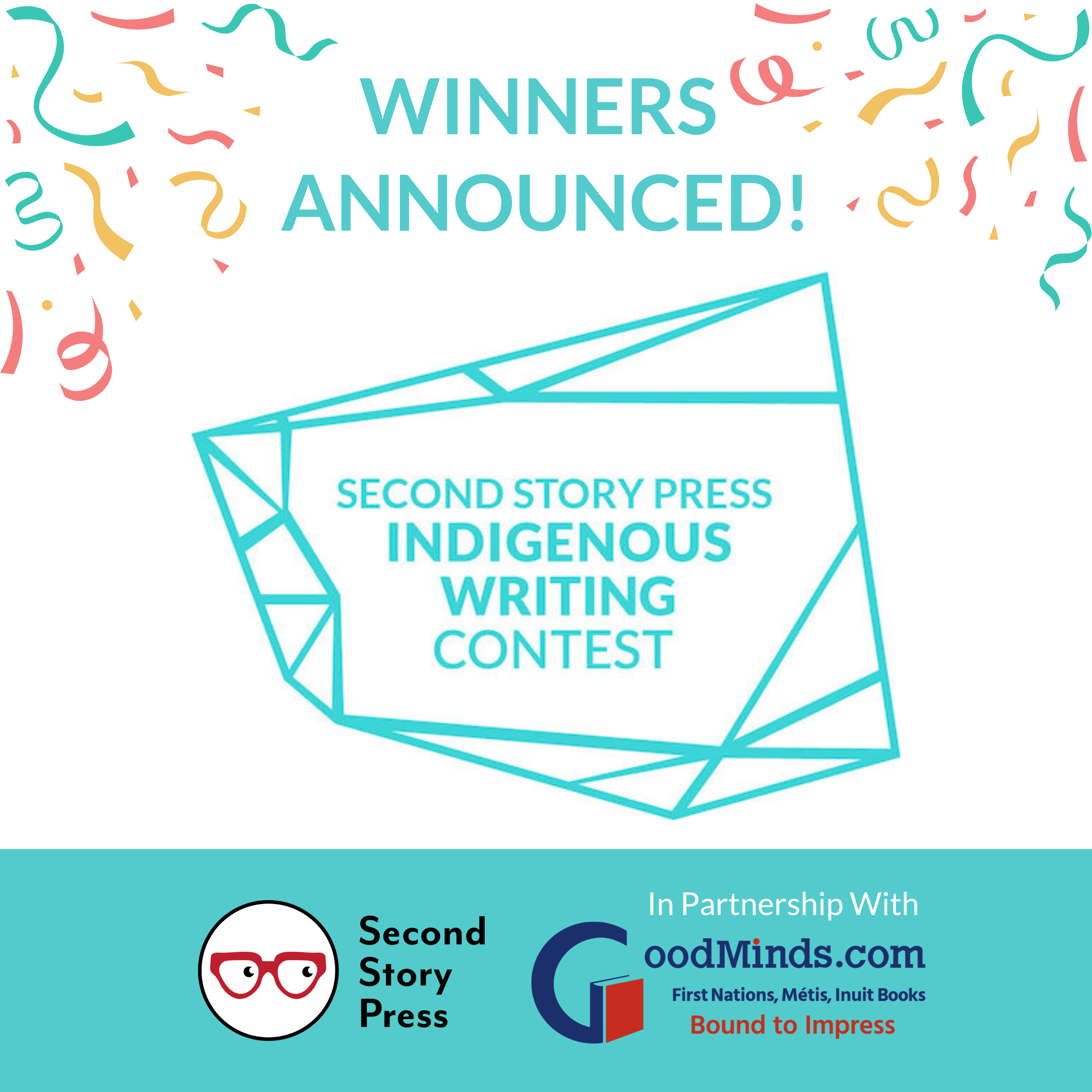 SSP Indigenous Writing Contest WINNERS Announced!