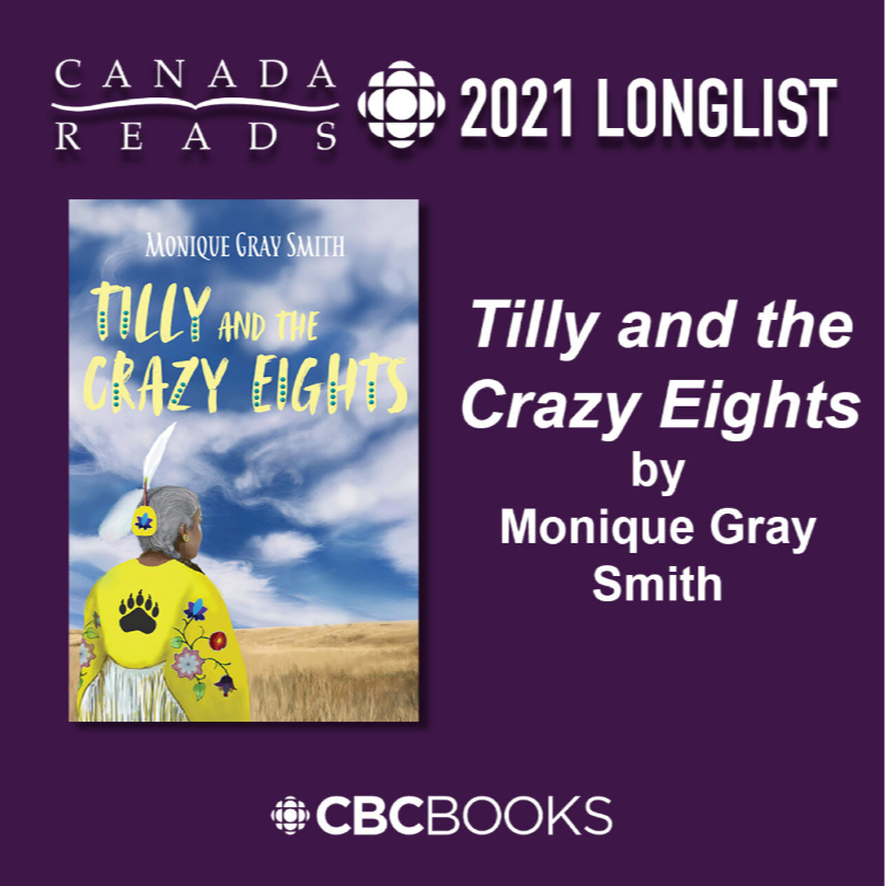 Tilly and the Crazy Eights on the CBC Canada Reads 2021 longlist