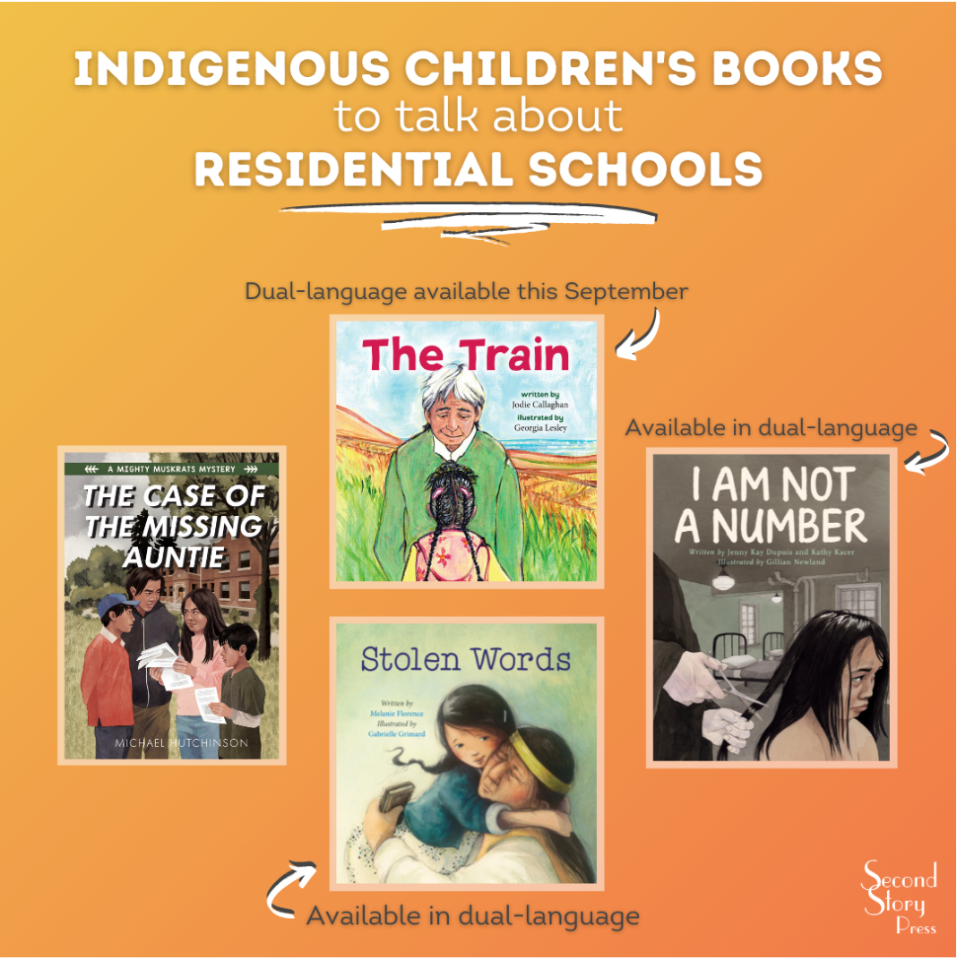 Image: Indigenous Children's Books