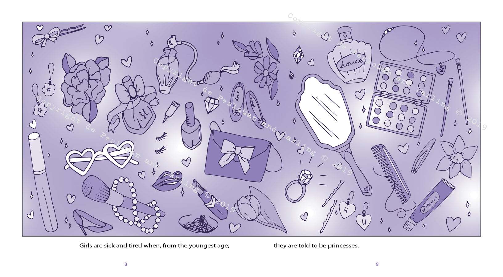 What Makes Girls Sick and Tired