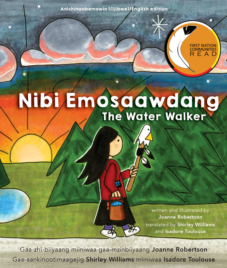 Nibi Emosaawdang / The Water Walker-ebook