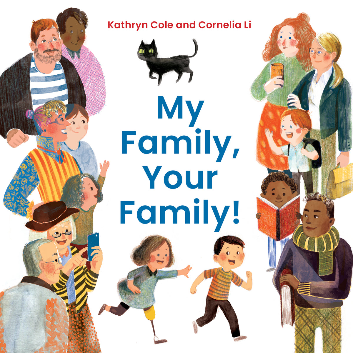 My Family, Your Family! – Second Story Press