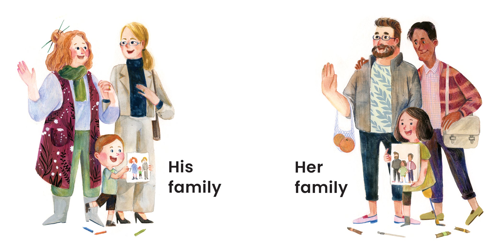 My Family, Your Family! – Second Story Press
