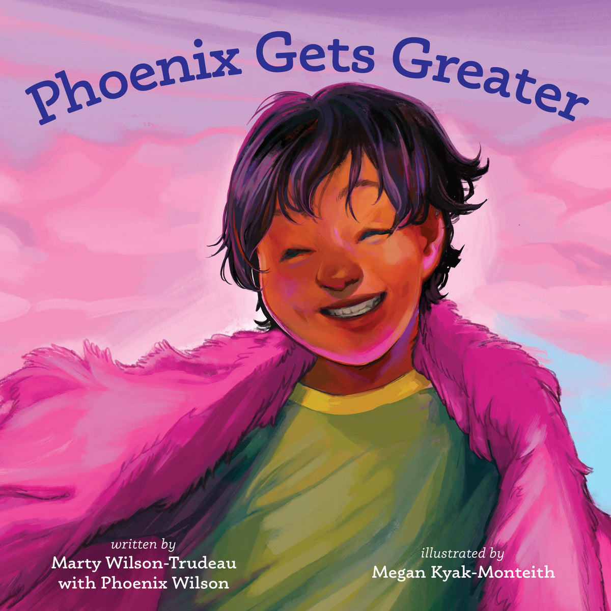 Phoenix Gets Greater – Second Story Press