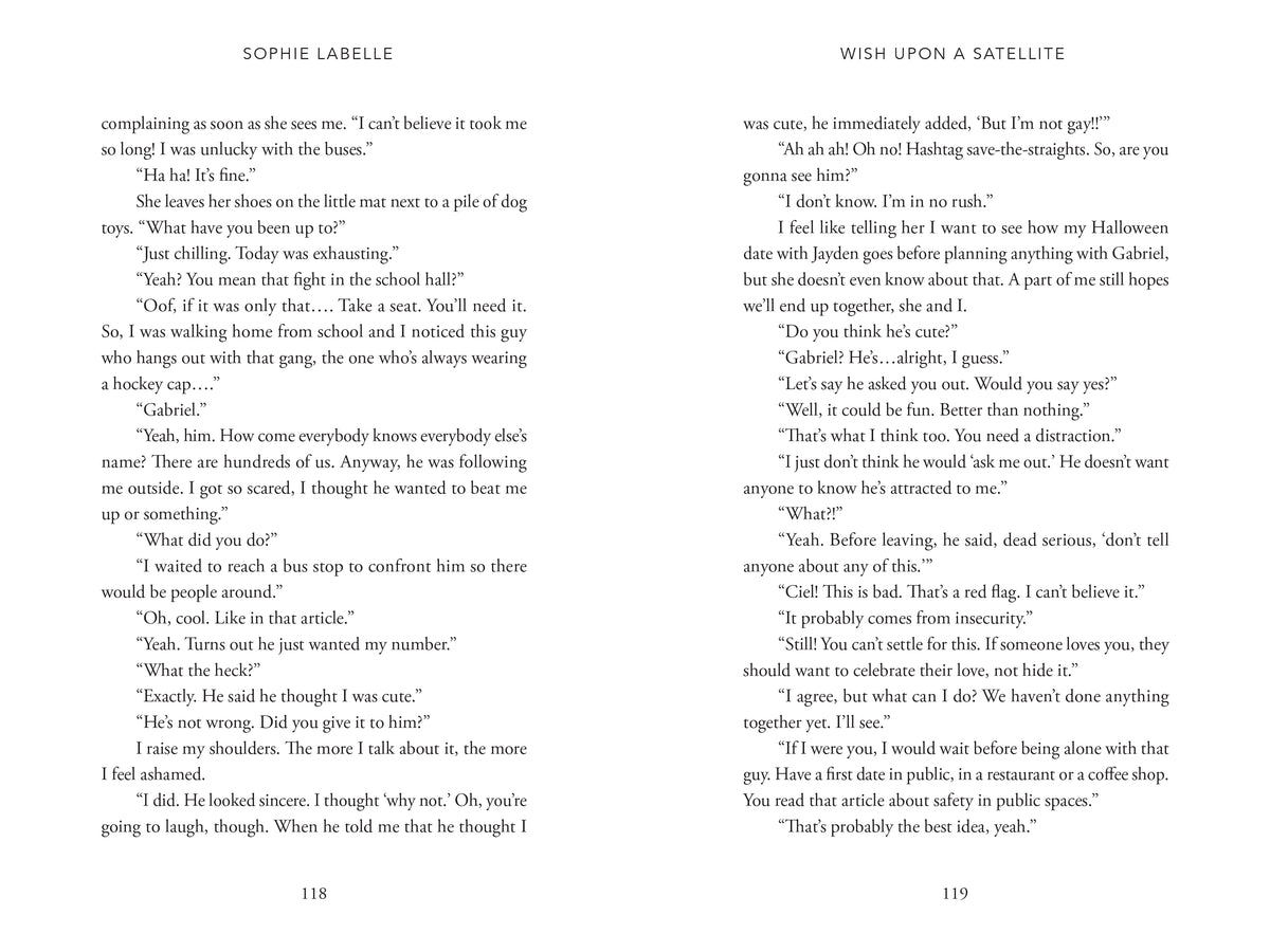 Wish Upon a Satellite-ebook