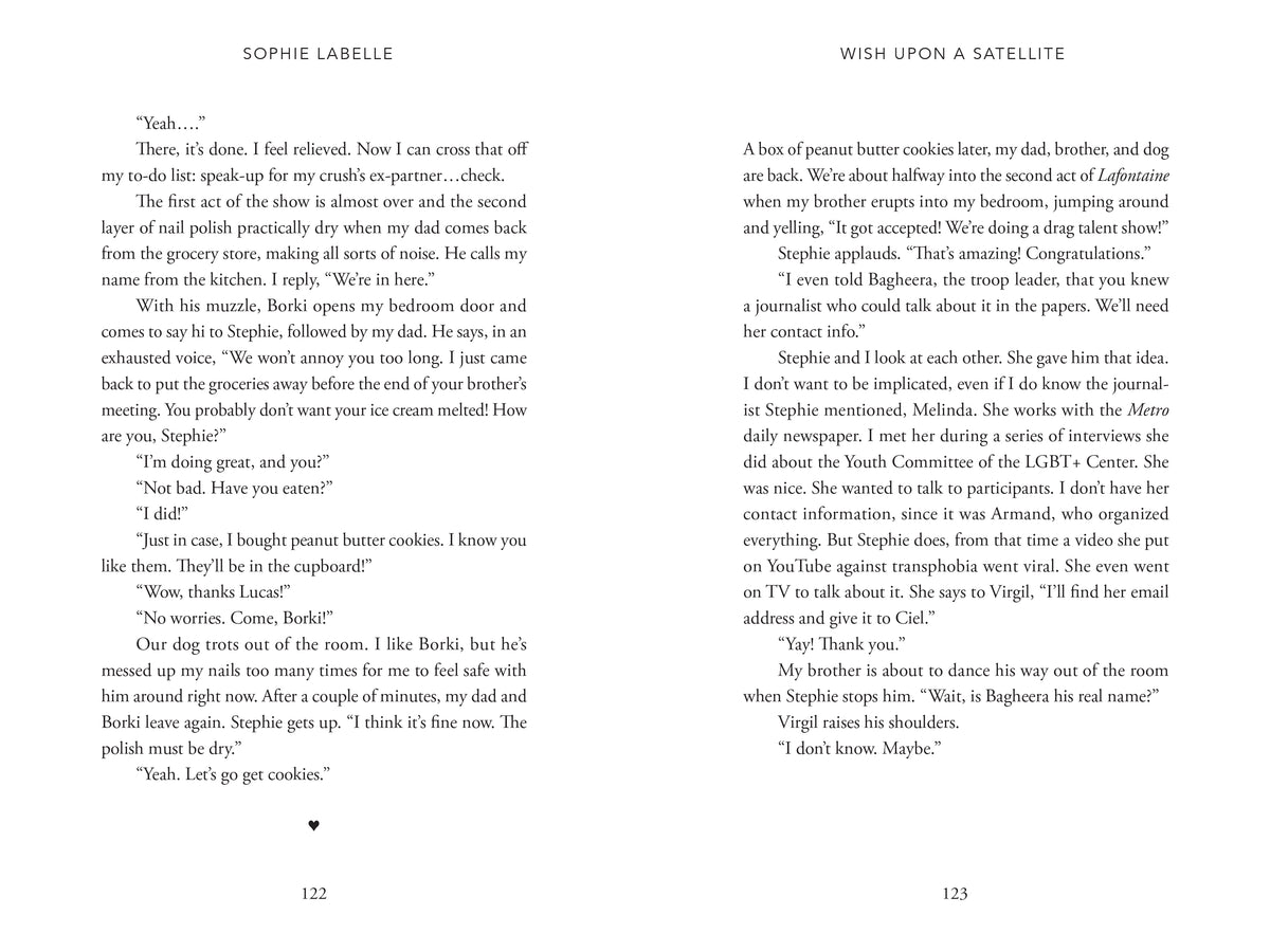 Wish Upon a Satellite-ebook