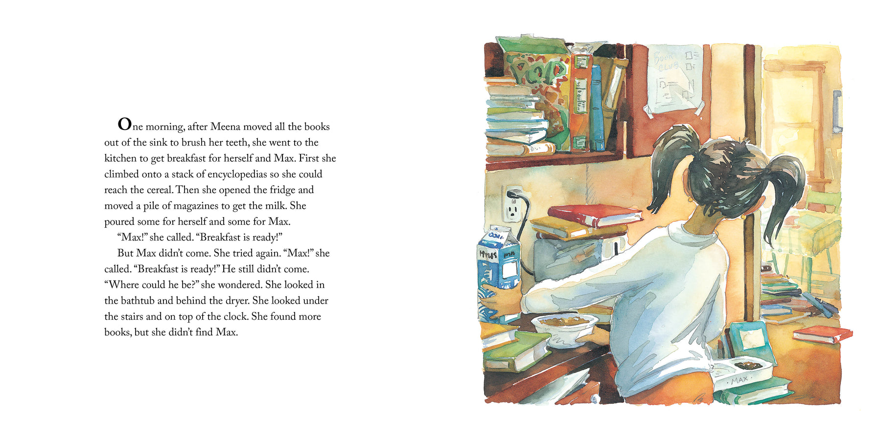 The Girl Who Hated Books