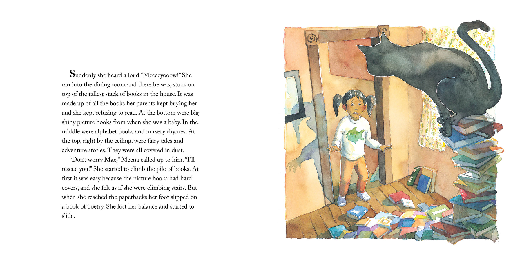 The Girl Who Hated Books