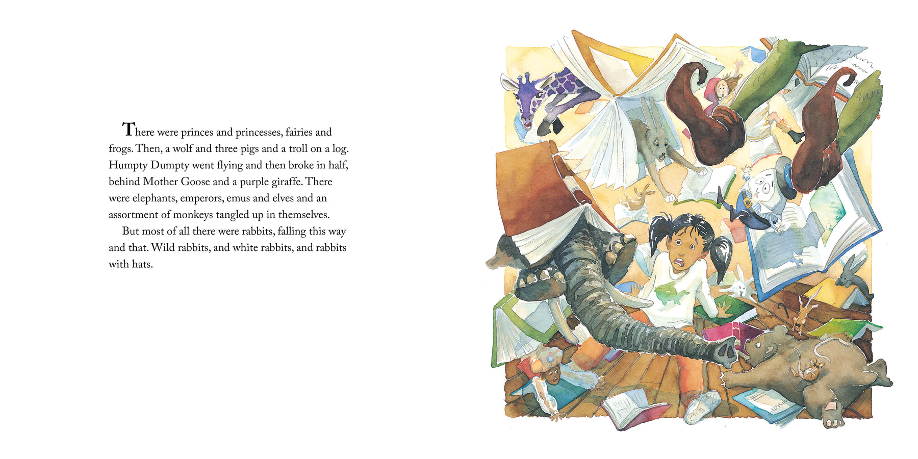 The Girl Who Hated Books