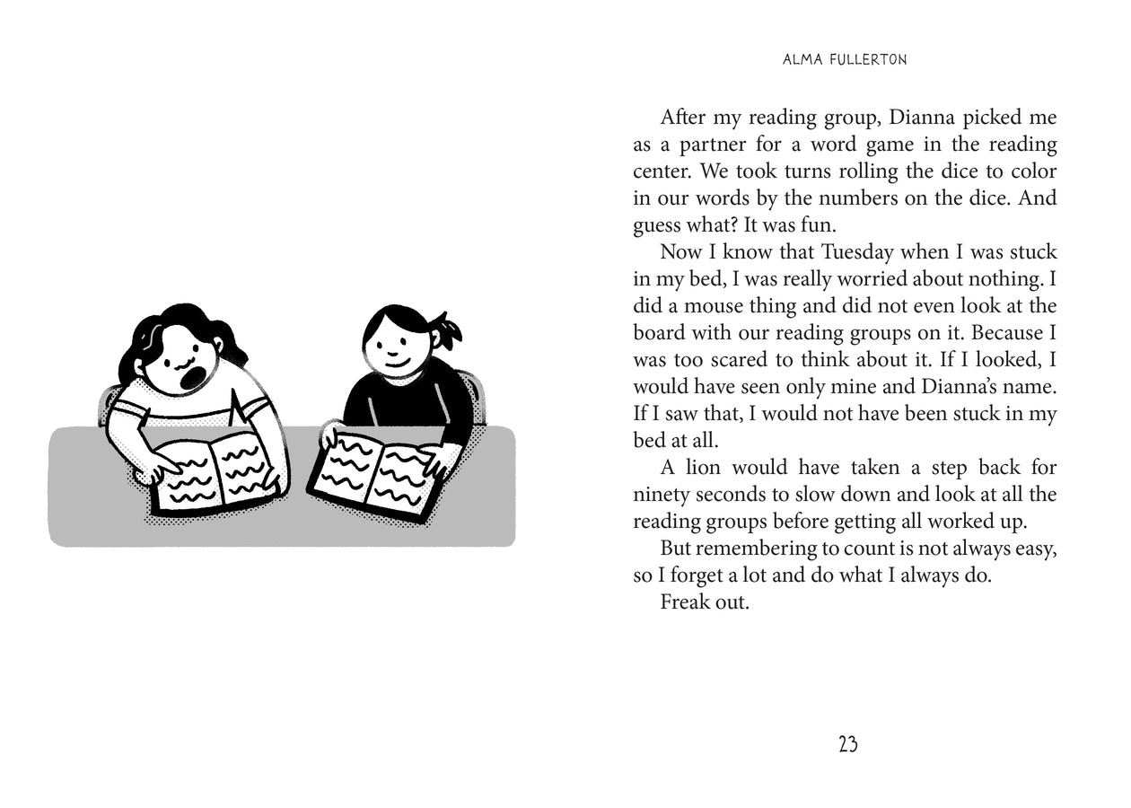 The Journal of Anxious Izzy Parker-ebook