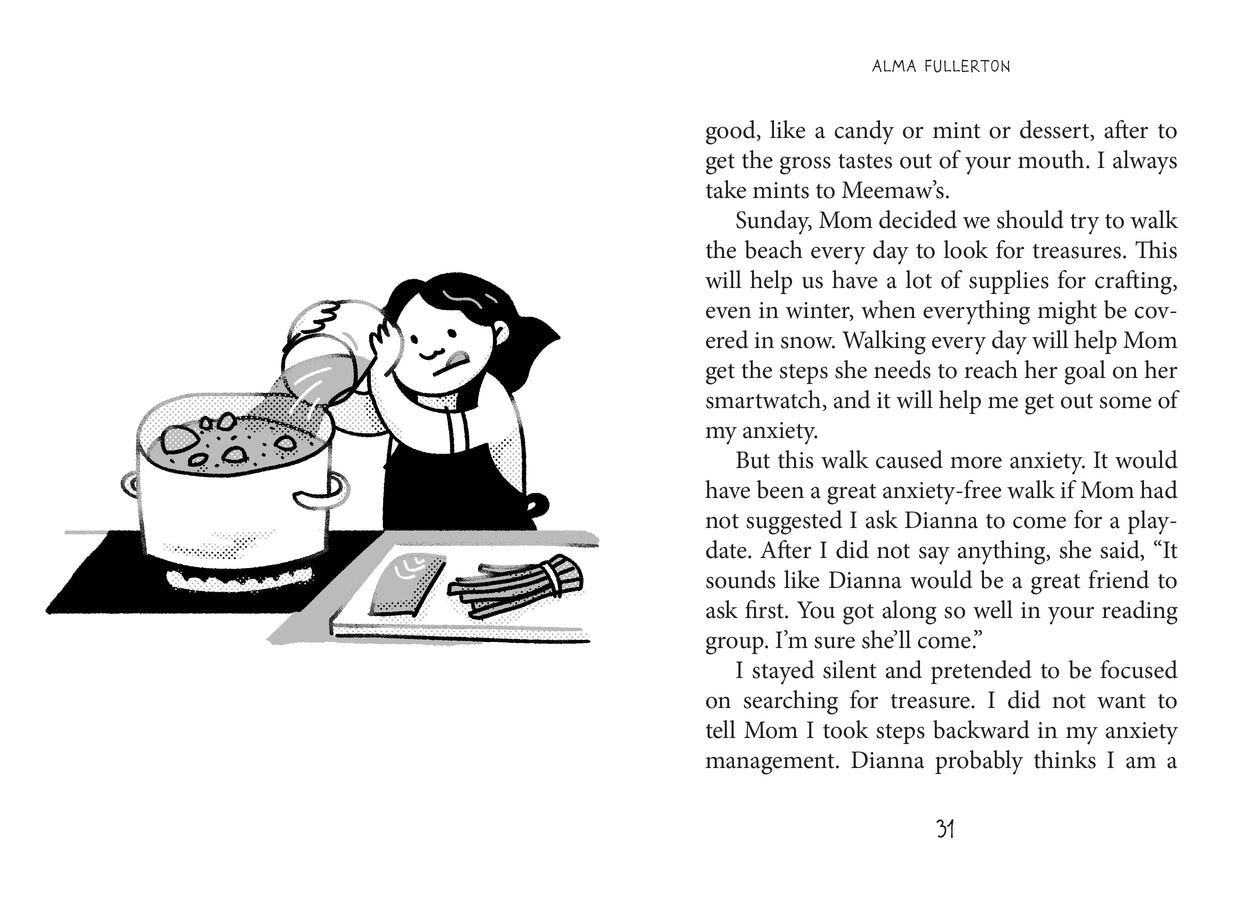 The Journal of Anxious Izzy Parker-ebook