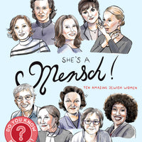 She's a Mensch!-ebook