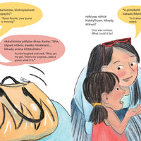 okāwīsimāw omēkiwin askīhkānihk ohci/Auntie's Rez Surprise-ebook