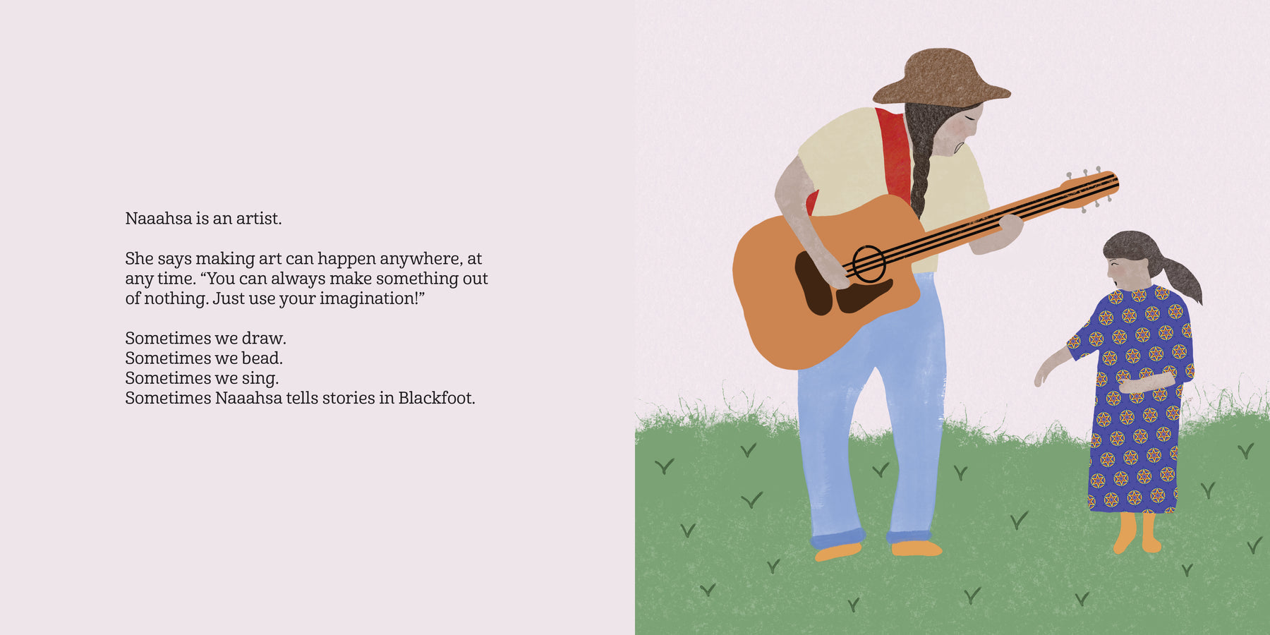 Naaahsa is an Artist!-ebook