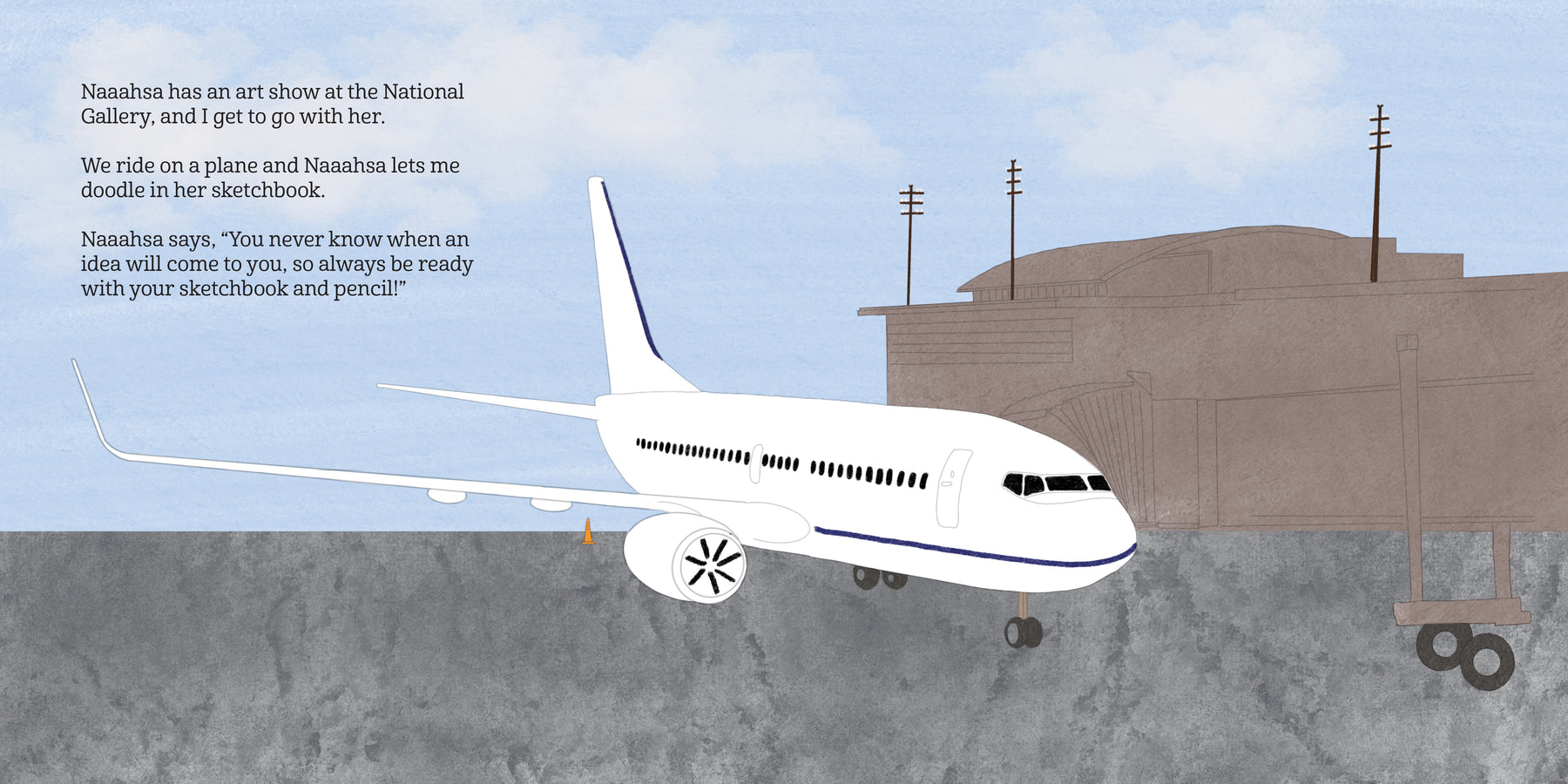 Naaahsa is an Artist!-ebook