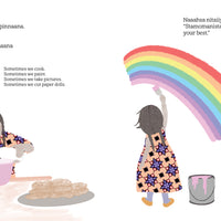 Naaahsa Aisinaki! / Naaahsa is an Artist!-ebook