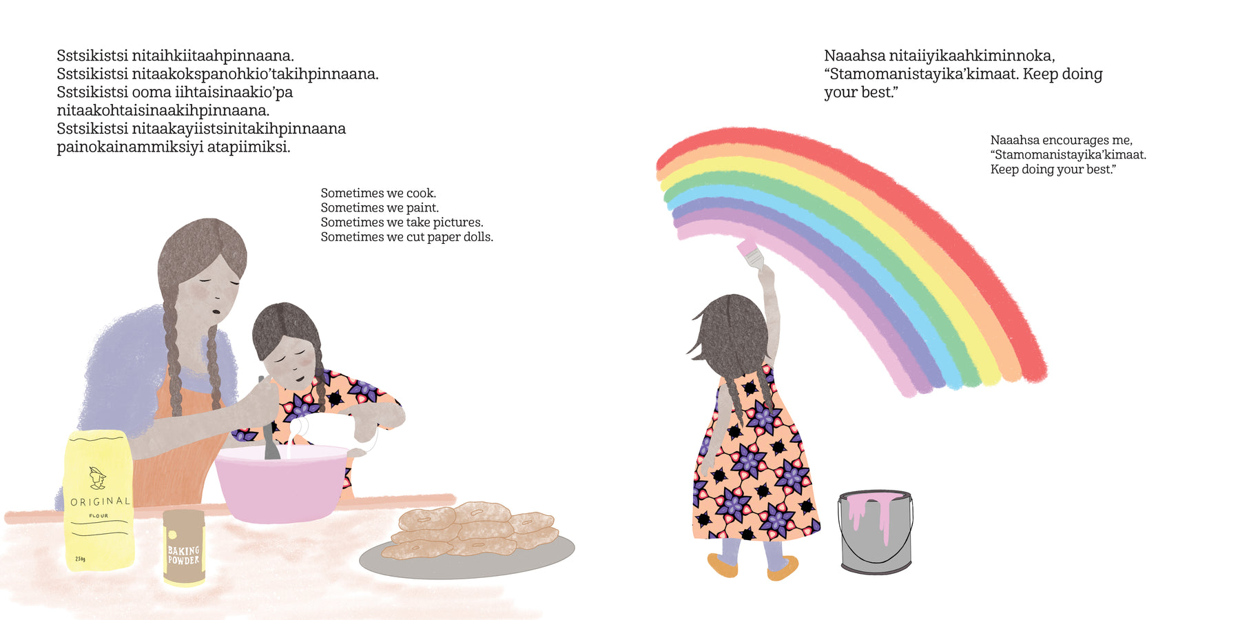 Naaahsa Aisinaki! / Naaahsa is an Artist!-ebook