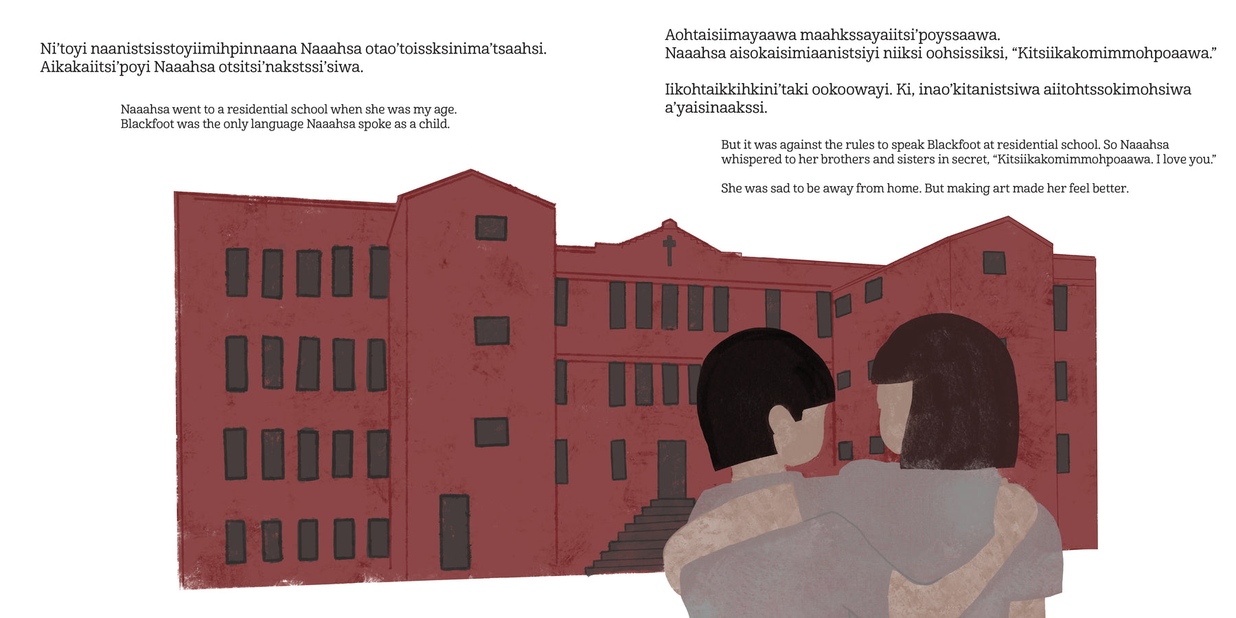 Naaahsa Aisinaki! / Naaahsa is an Artist!-ebook