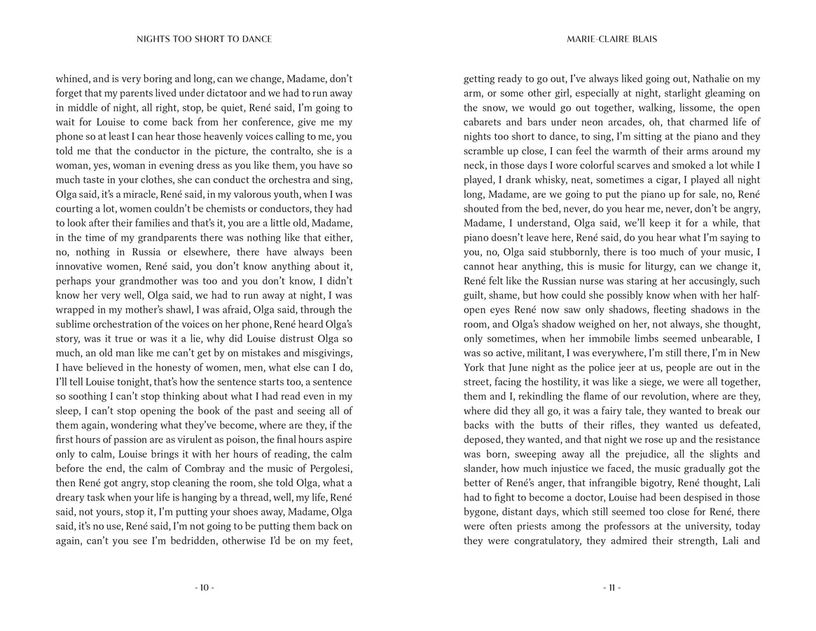 Nights Too Short to Dance-ebook