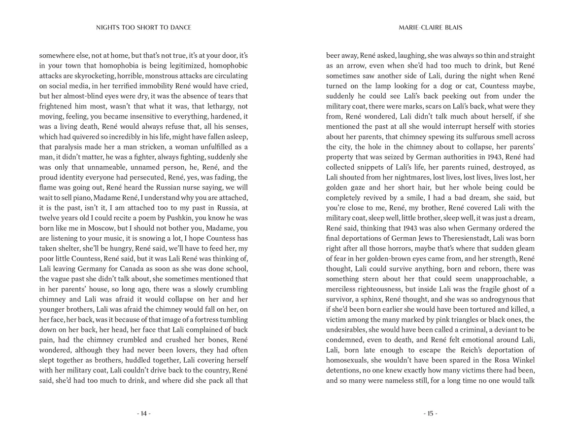 Nights Too Short to Dance-ebook