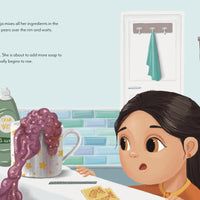 Khadija and the Elephant Toothpaste Experiment