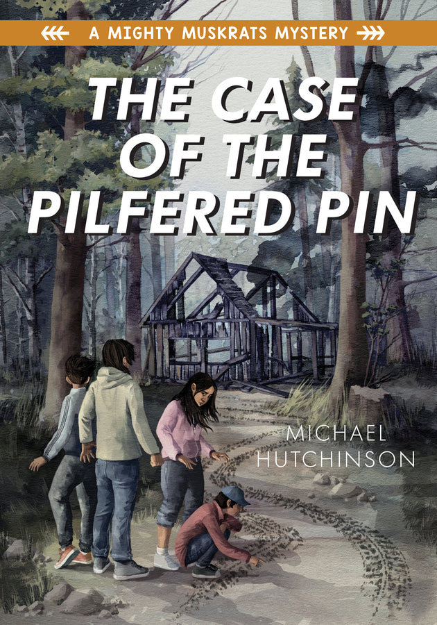 The Case of the Pilfered Pin-ebook