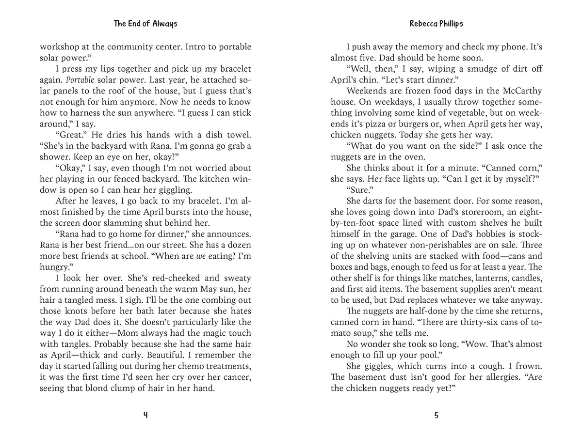 The End of Always