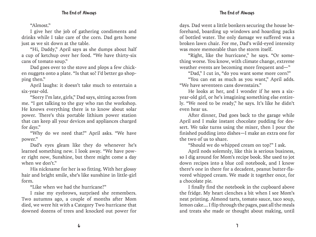 The End of Always