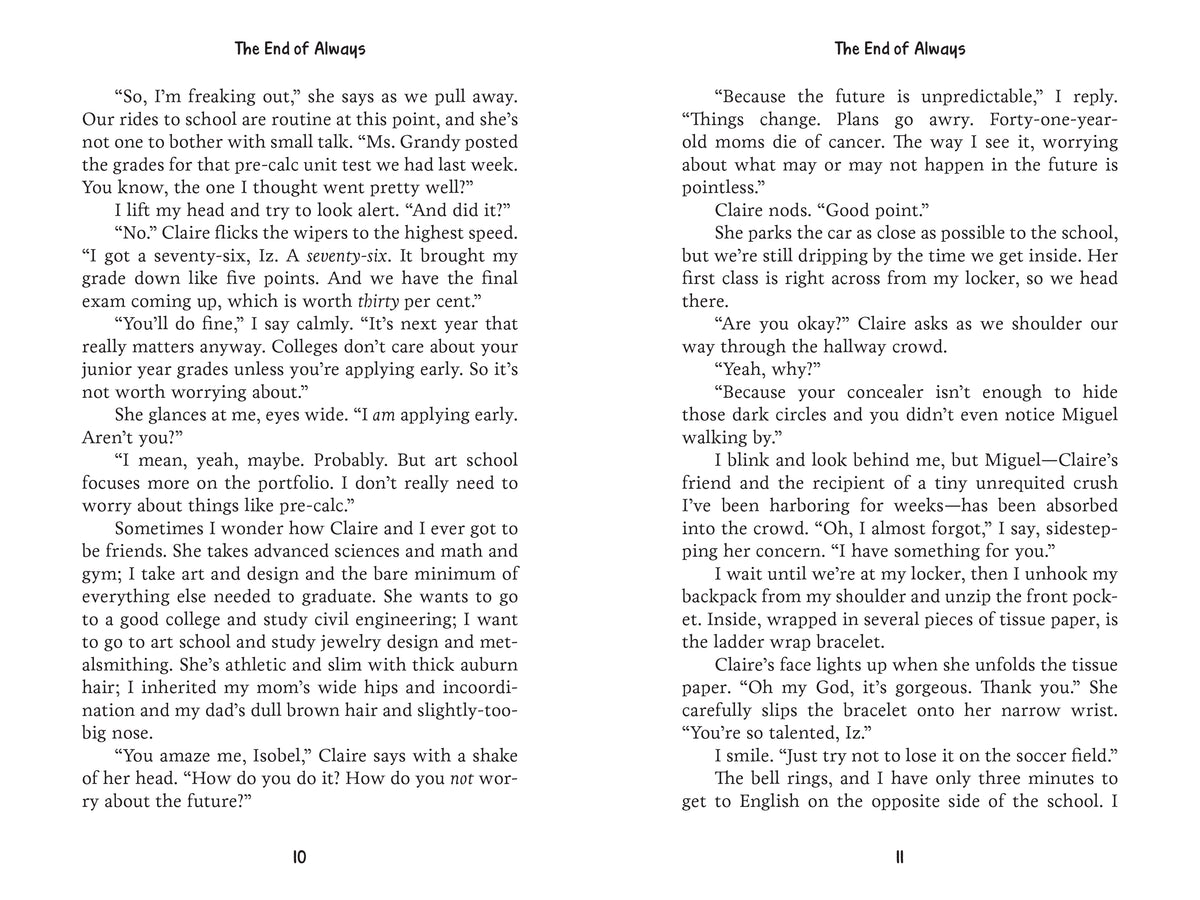 The End of Always