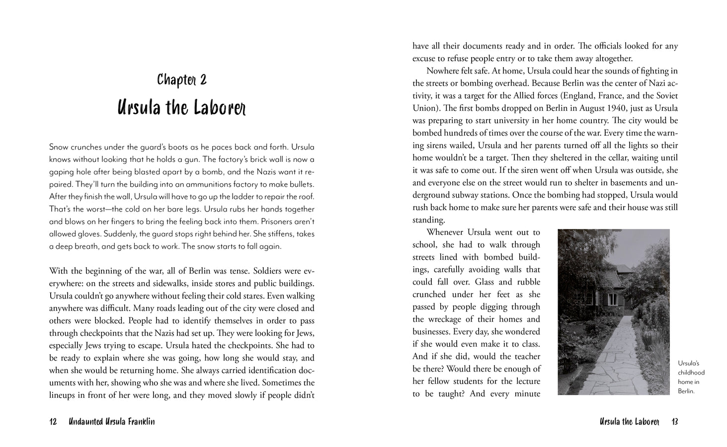 Undaunted Ursula Franklin