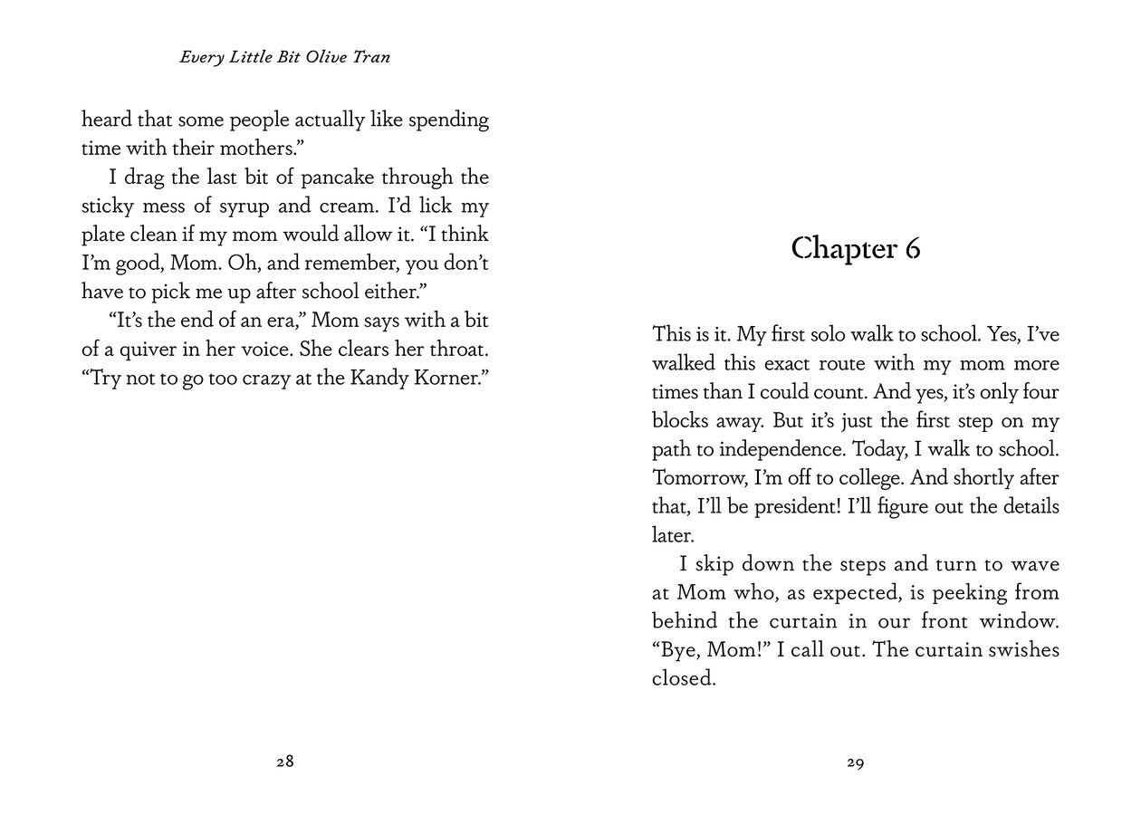 Every Little Bit Olive Tran-ebook