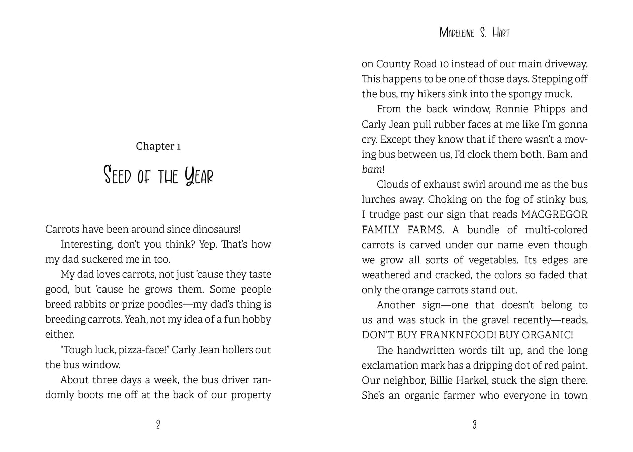 Year of the Carrot-ebook