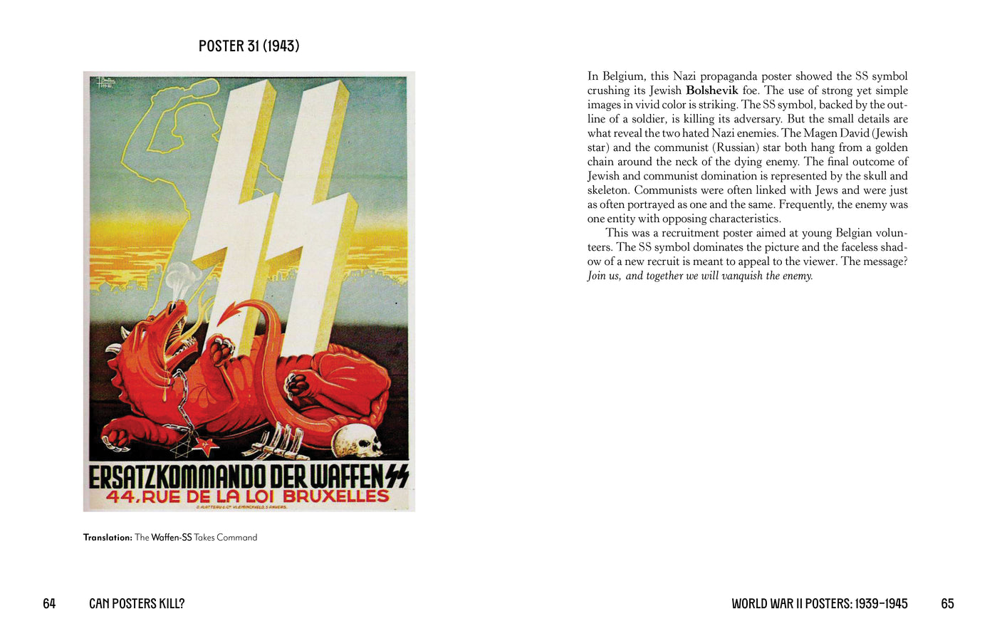 Can Posters Kill?-ebook