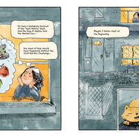 Shy Cat and the Stuff-the-Bus Challenge