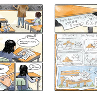 Shy Cat and the Stuff-the-Bus Challenge