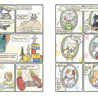 Shy Cat and the Stuff-the-Bus Challenge-ebook