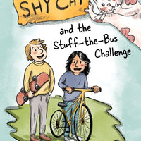 Shy Cat and the Stuff-the-Bus Challenge