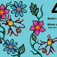 Comptons les bestioles / Aambe Gindaasaa Mnidooshag