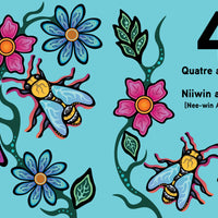 Comptons les bestioles / Aambe Gindaasdaa Mnidooshag