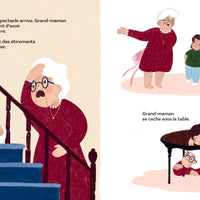 Grand-maman est une ballerine