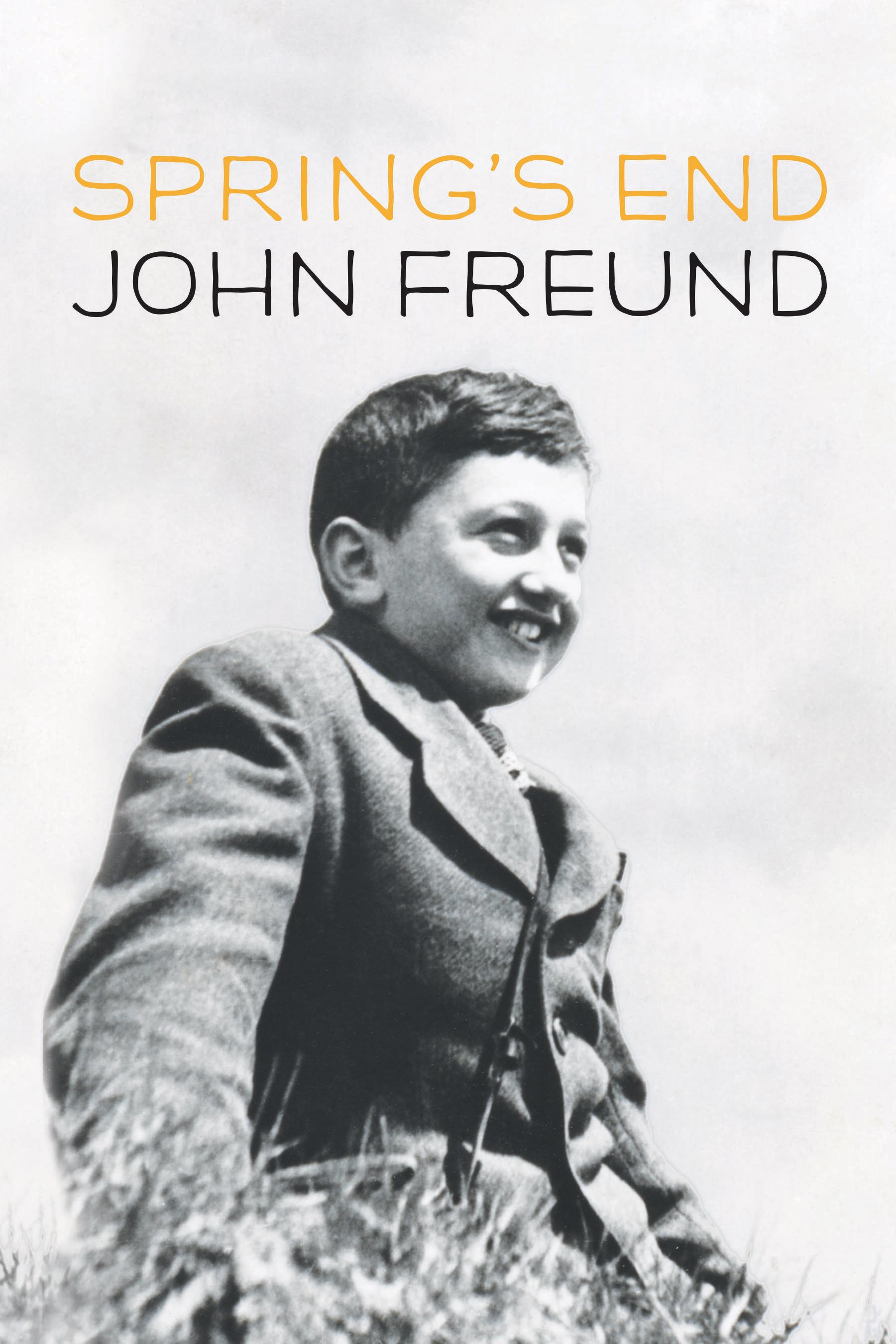 Cover: Spring&#39;s End by John Freund and Esther Goldberg