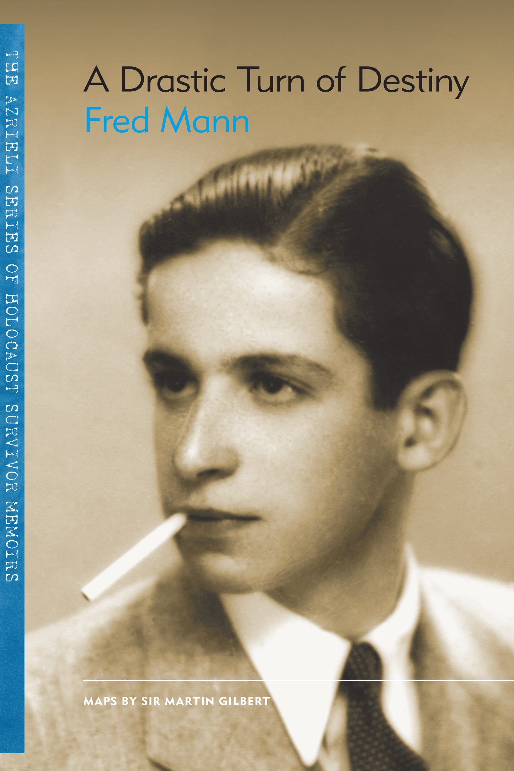 Cover: A Drastic Turn of Destiny by Fred Mann and Mark Webber