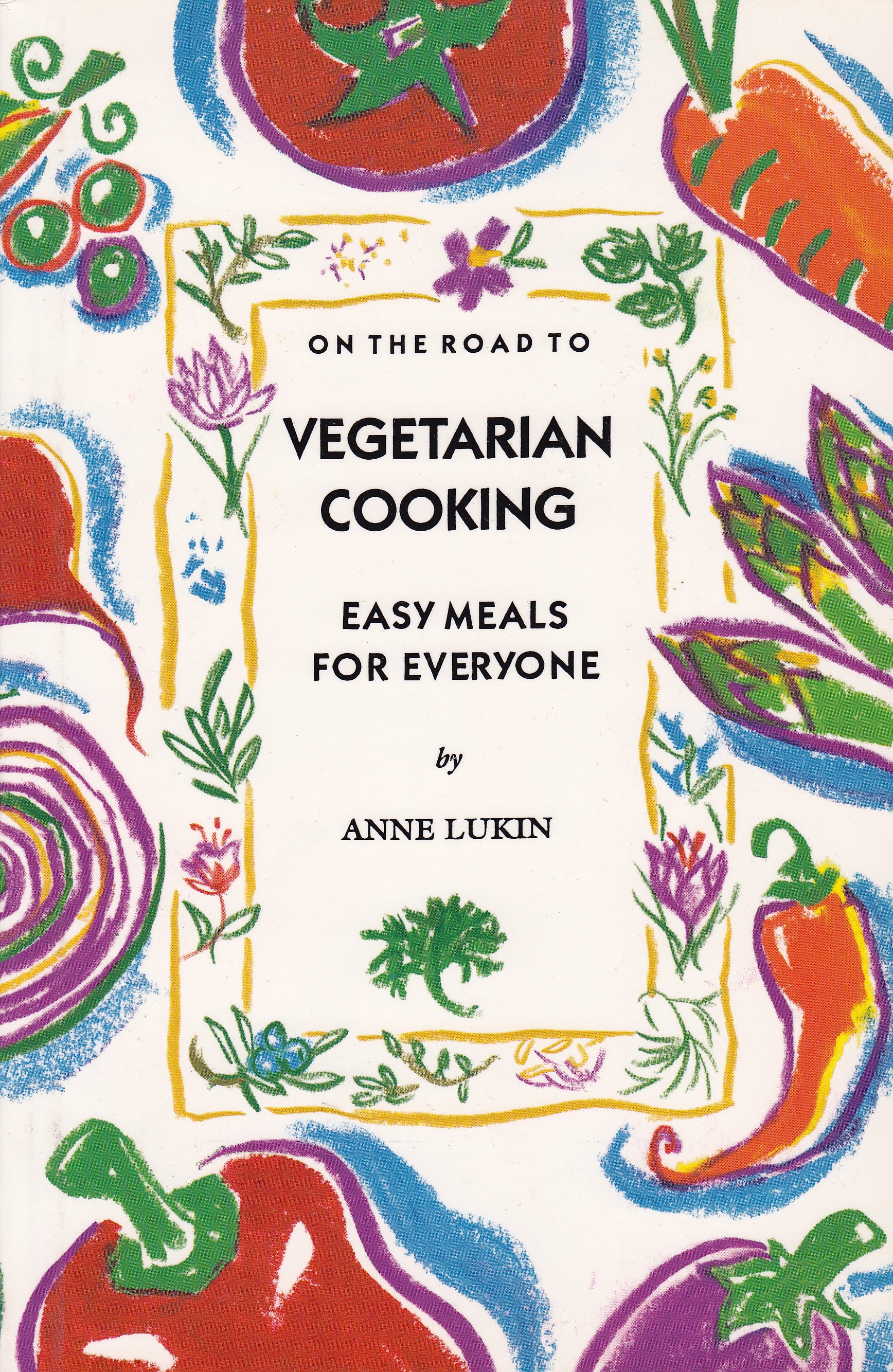 On the Road to Vegetarian Cooking-ebook
