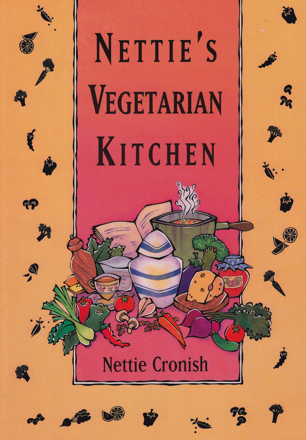 Nettie's Vegetarian Kitchen-ebook