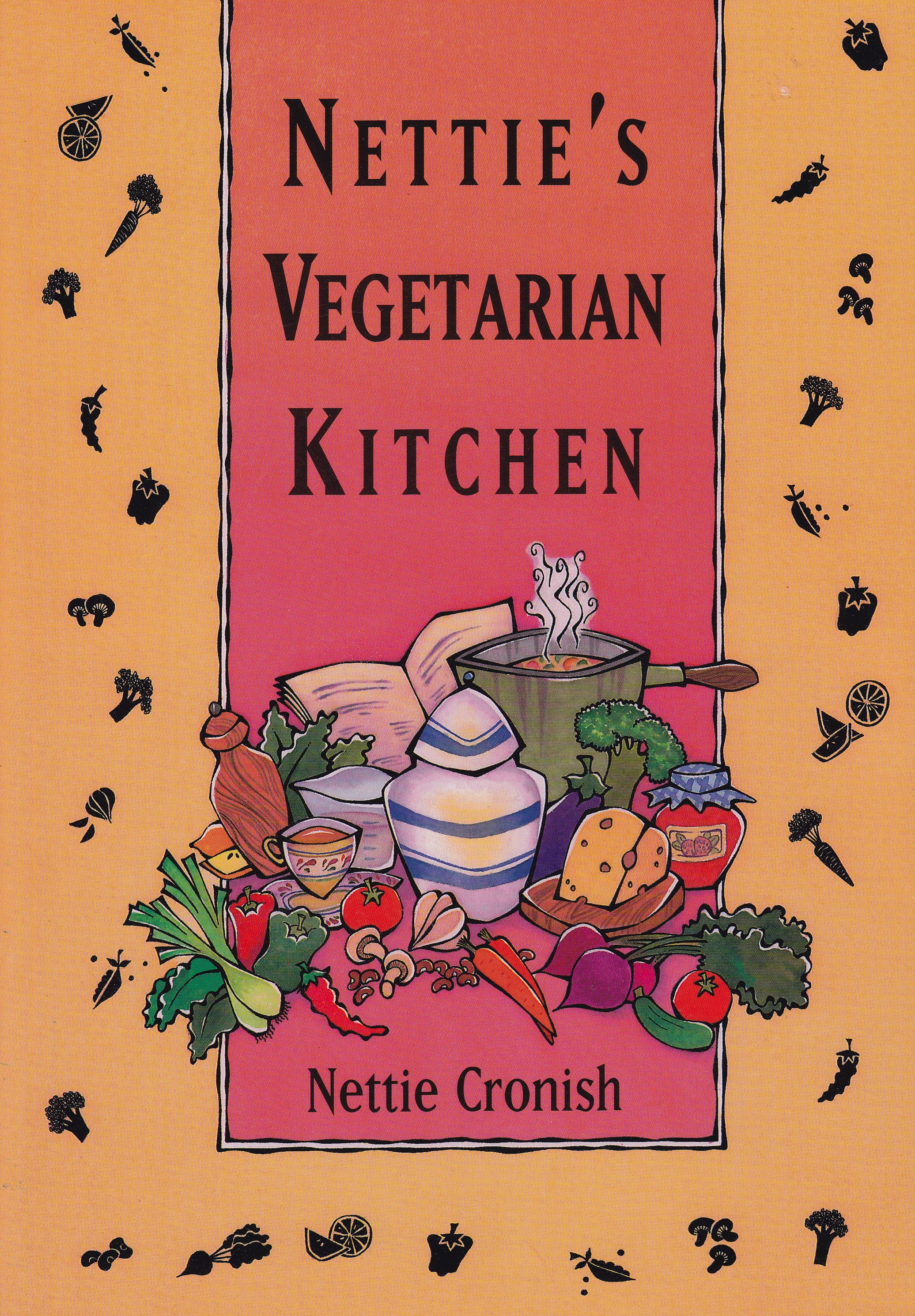 Nettie&#39;s Vegetarian Kitchen-ebook