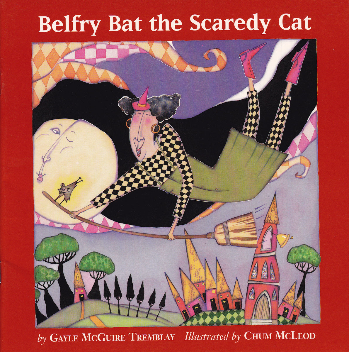 Free Children's Book – Fraidy Cat Bat