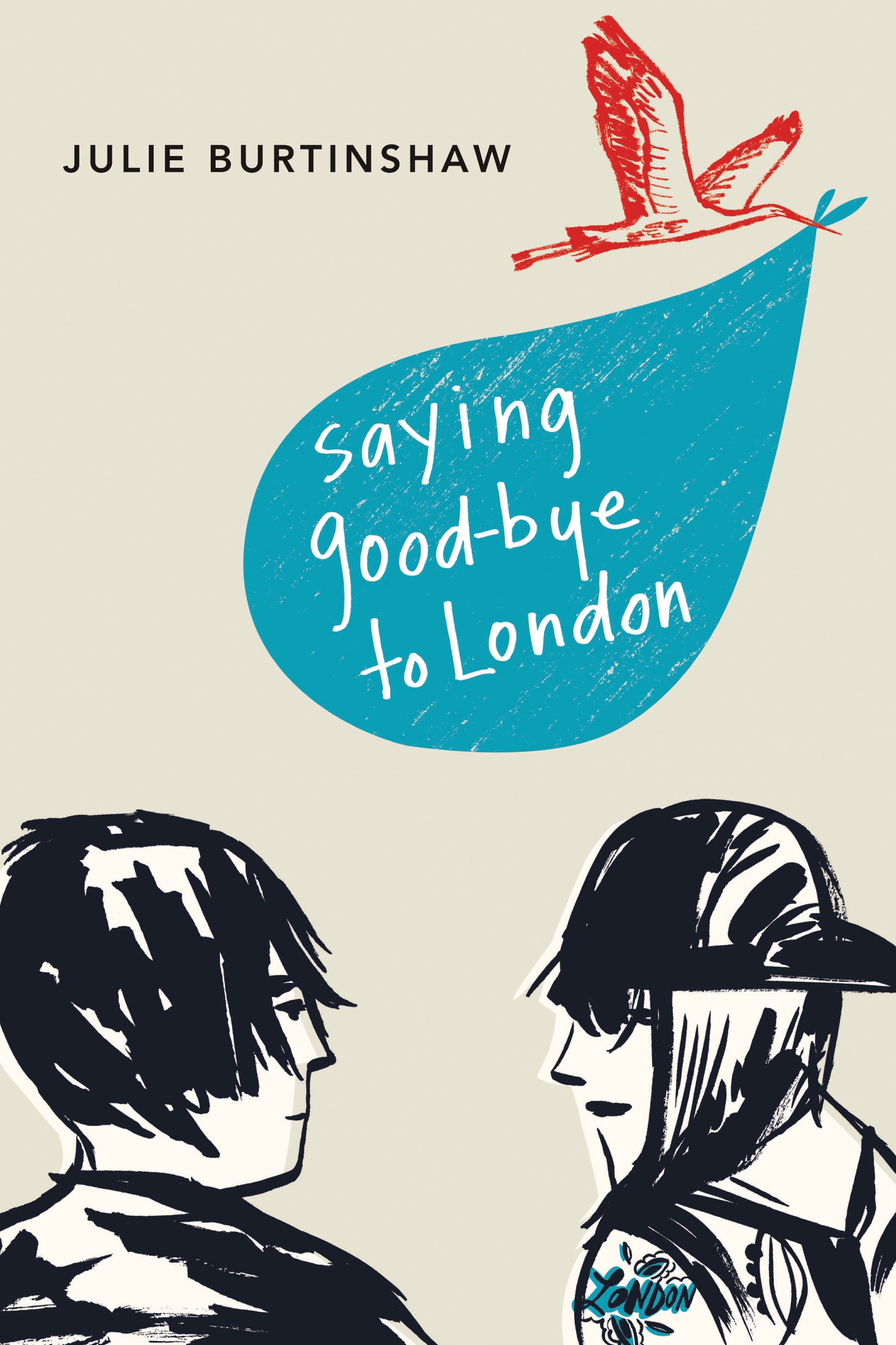 Saying Good-bye to London-ebook